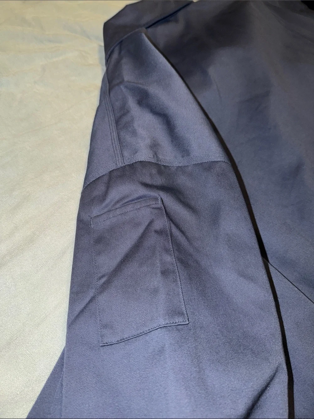 Dickies Men's Navy Bomber-Style Work Jacket - Picture 8 of 8